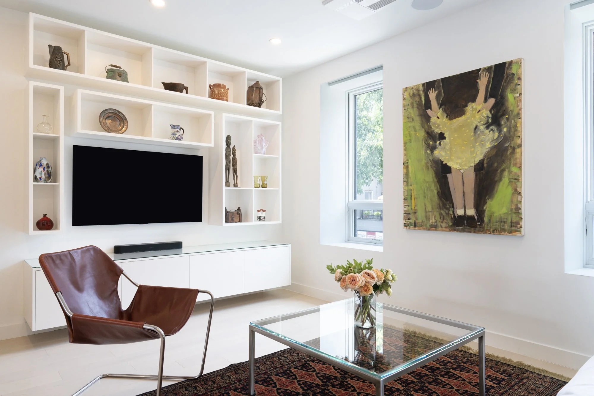 Narrow Townhouse soggiorno