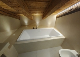 Vasca in Tadelakt naturale