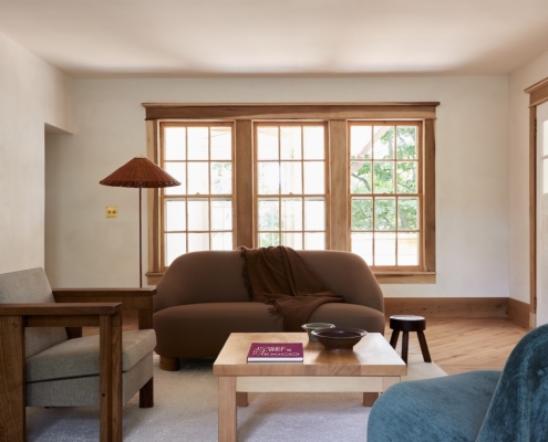 Pelham House salotto