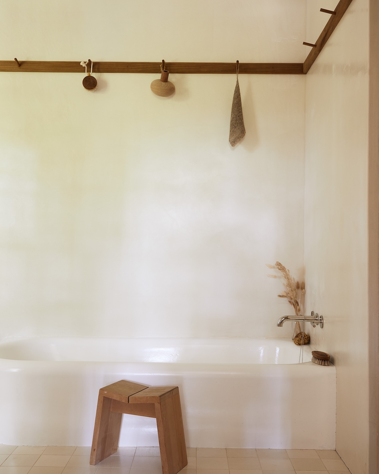 Pelham House vasca con rivestimento in tadelakt