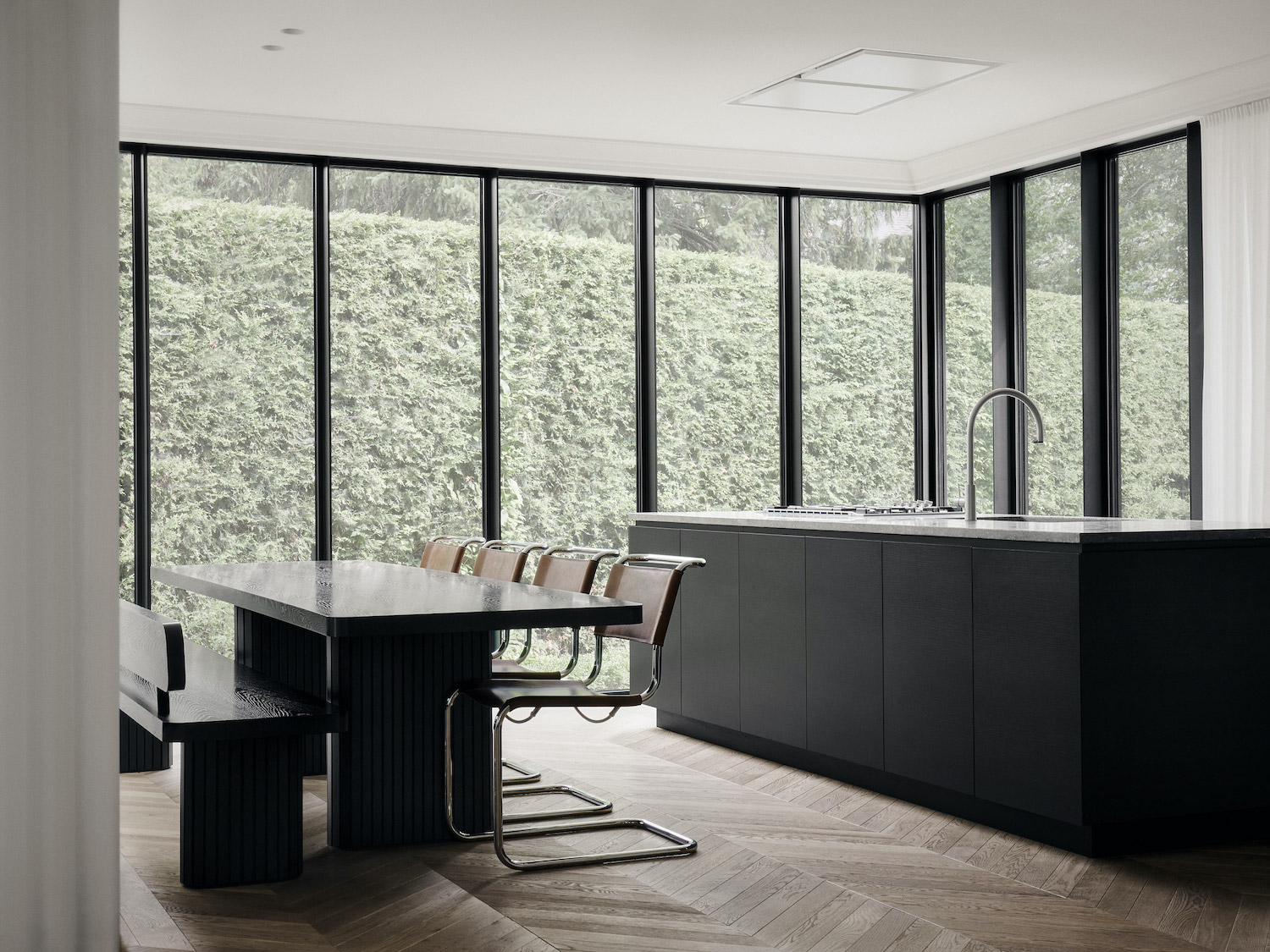 Portland Residence cucina