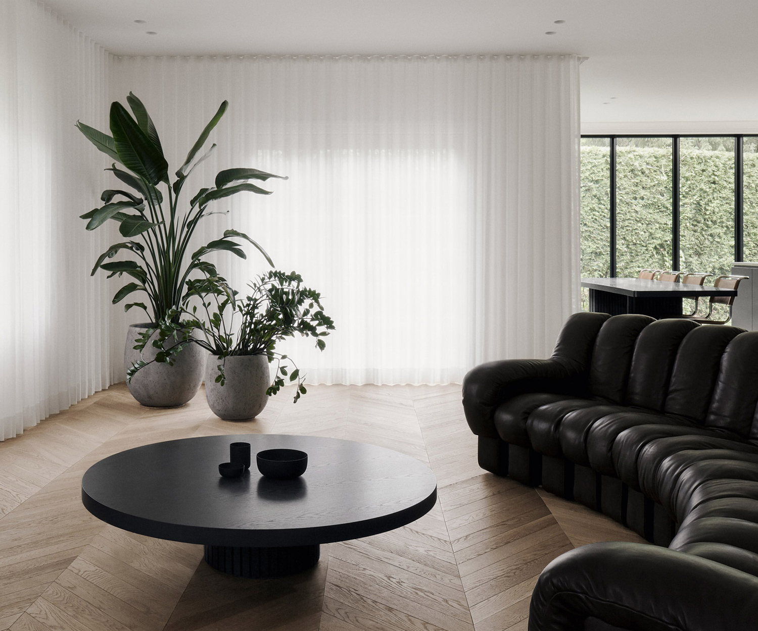 Portland Residence open space