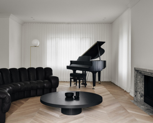 Portland Residence salone