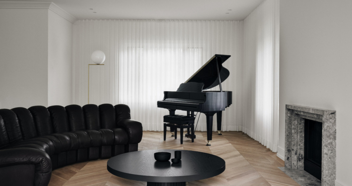 Portland Residence salone