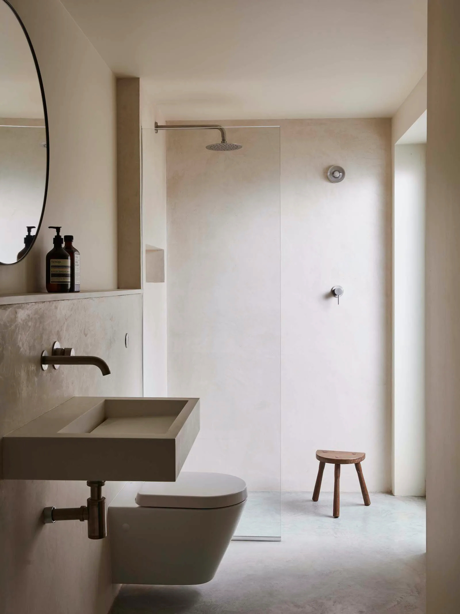 Reighton Road - bagno in tadelakt