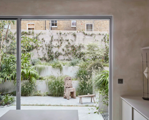 Reighton Road - giardino