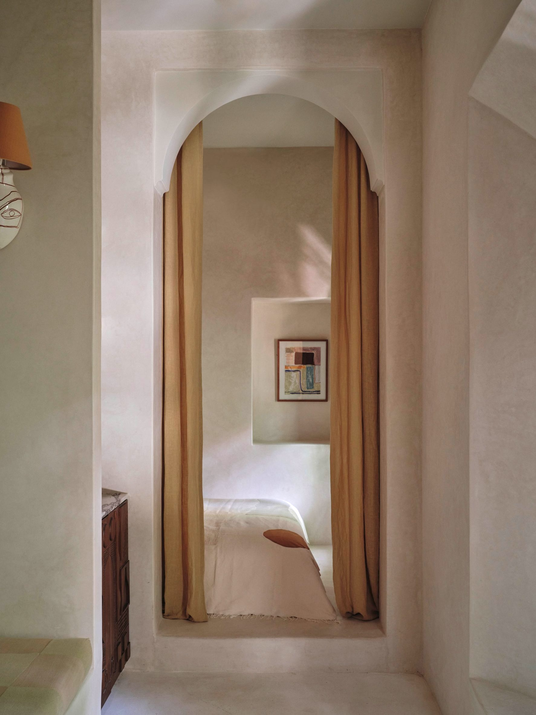 Riad Rosemary stanza in tadelakt