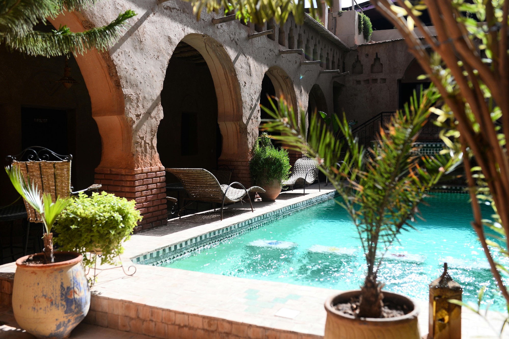 Riad con Piscina al Centro