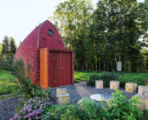 Room Birth and Senses esterni