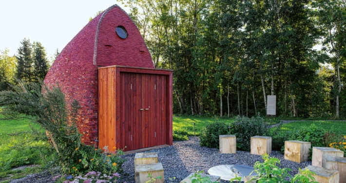 Room Birth and Senses esterni