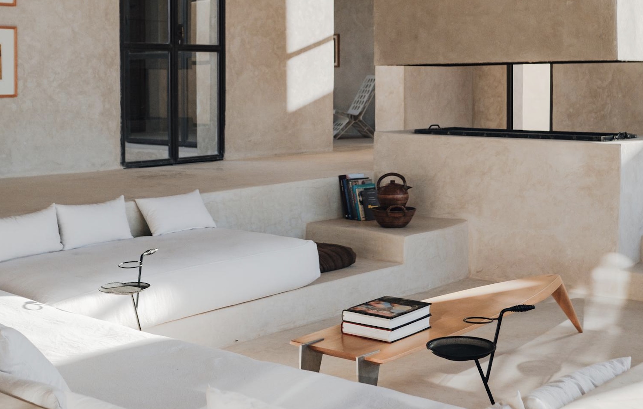 Salotto Principale in Tadelakt