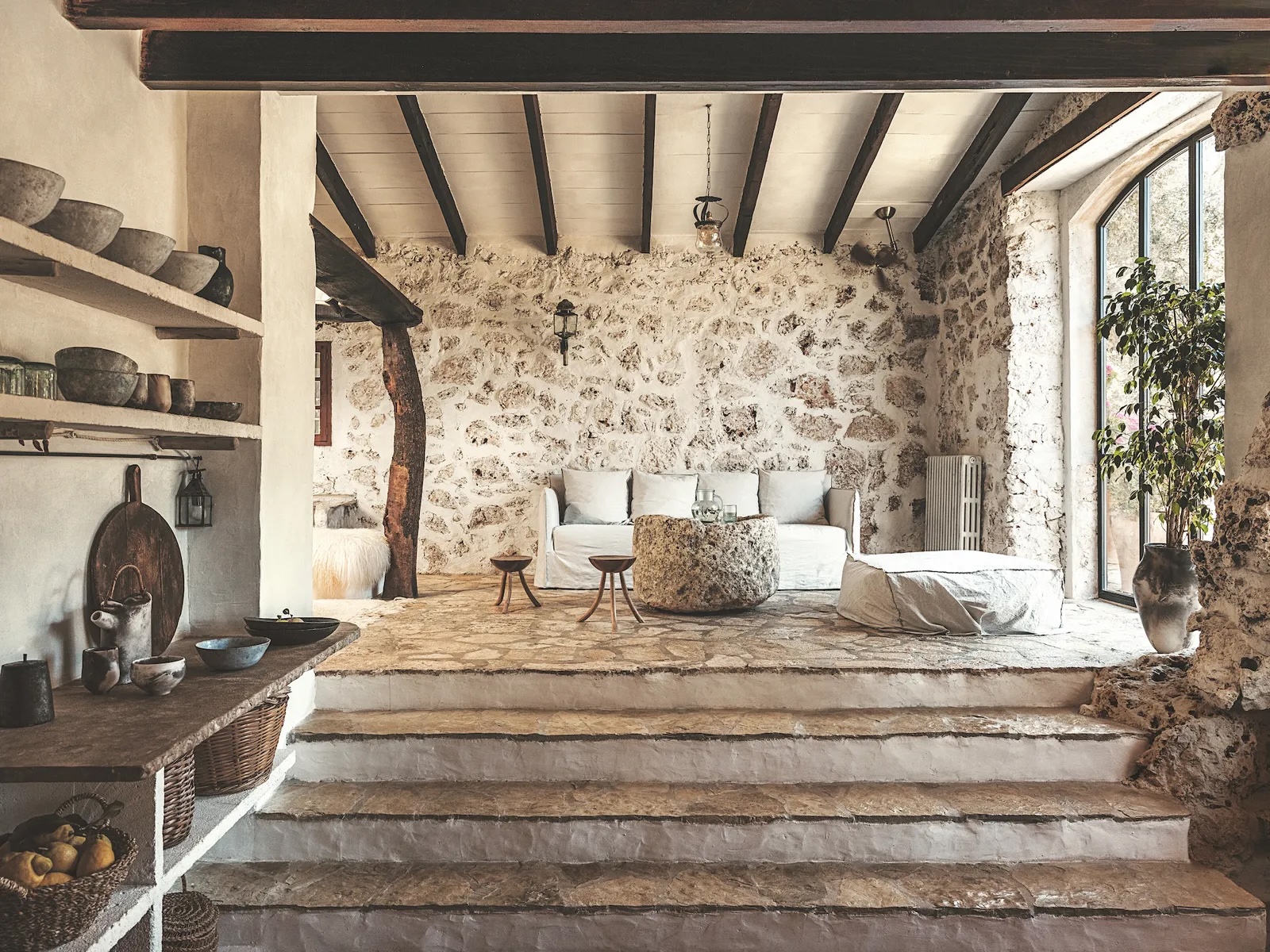 Salotto in Tadelakt in Spagna