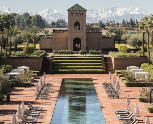 Selman Hotel vista esterni