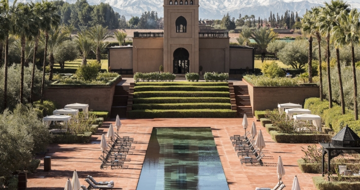 Selman Hotel vista esterni