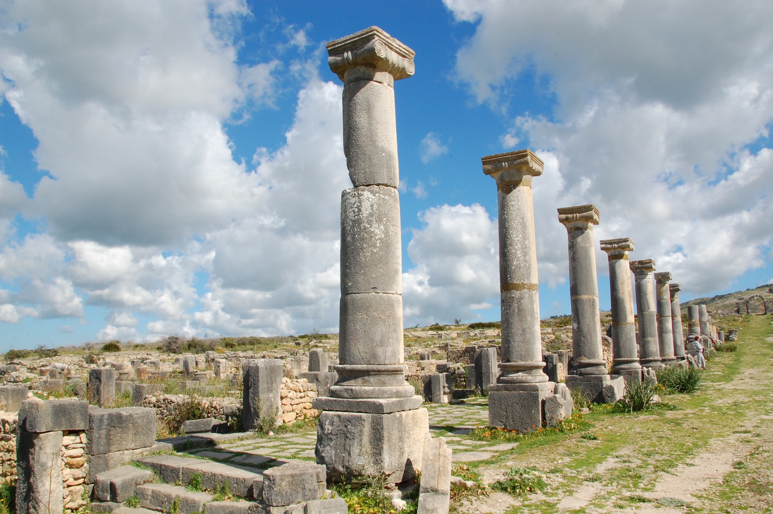 Sito Archeologico Romano di Volubilis, Marocco