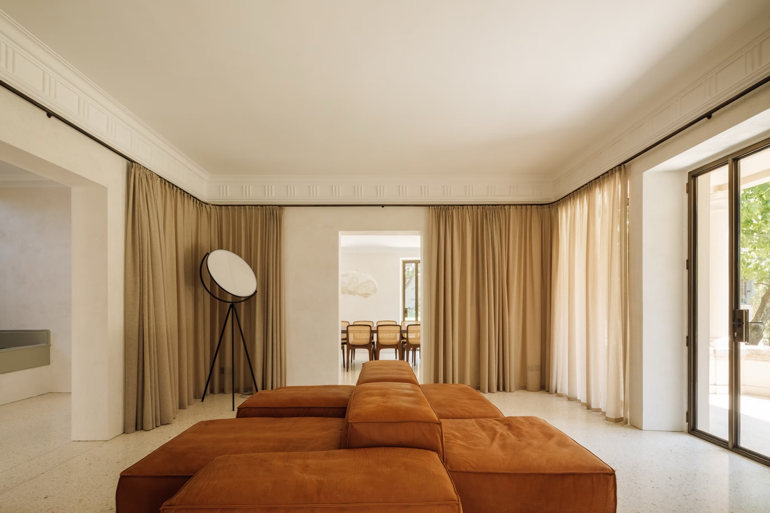 Soggiorno in Tadelakt naturale Portogallo