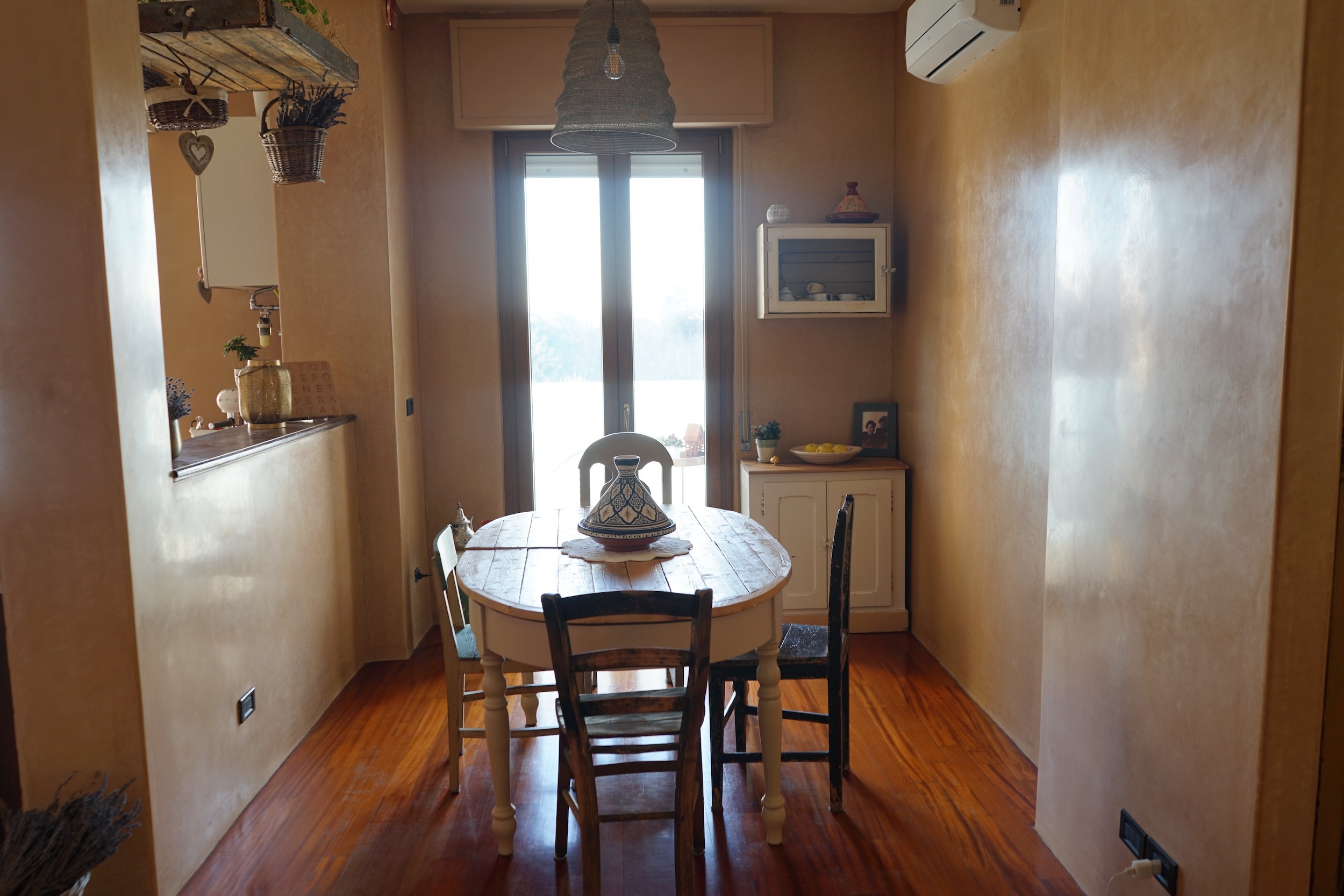 Soggorno Marocchino in Tadelakt a milano