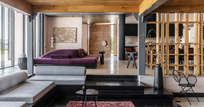 Summer House soggiorno