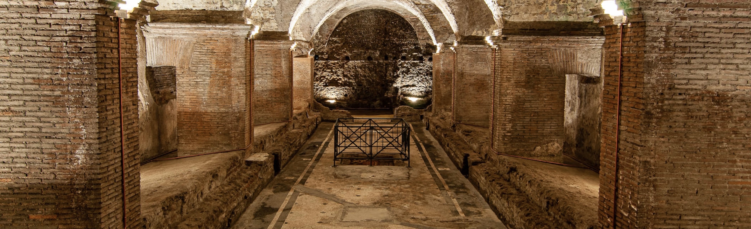 Terme di Caracalla Cocciopesto