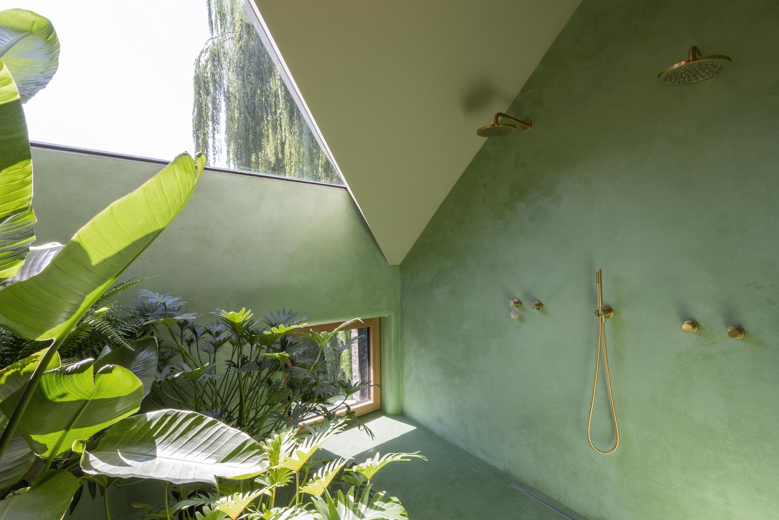 The House under the Willow Tree - Doccia in Tadelakt