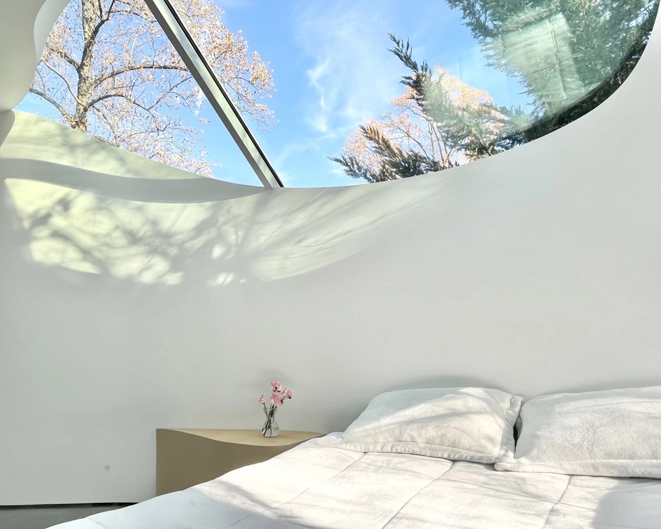 The New + Old House camera da letto