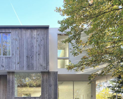 The New + Old House esterni