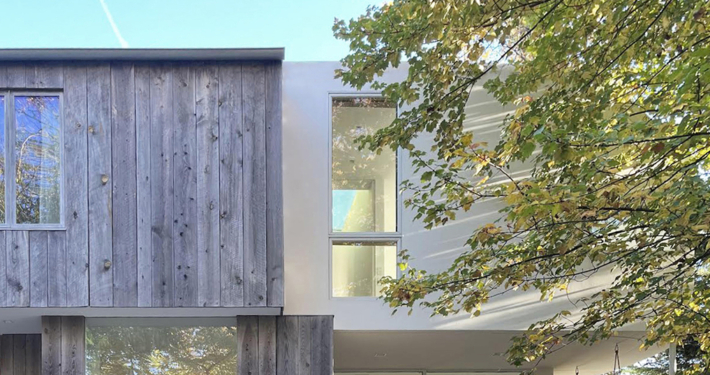 The New + Old House esterni