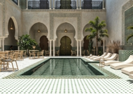 Tradizionale Riad Marocchino