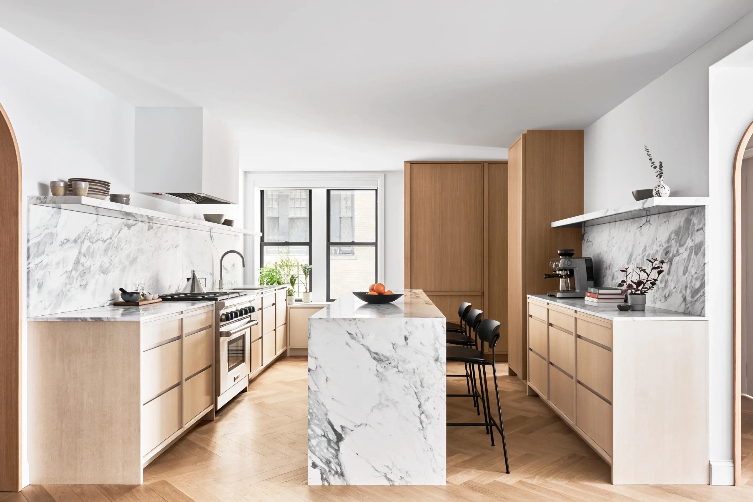 Upper West Side Residence cucina