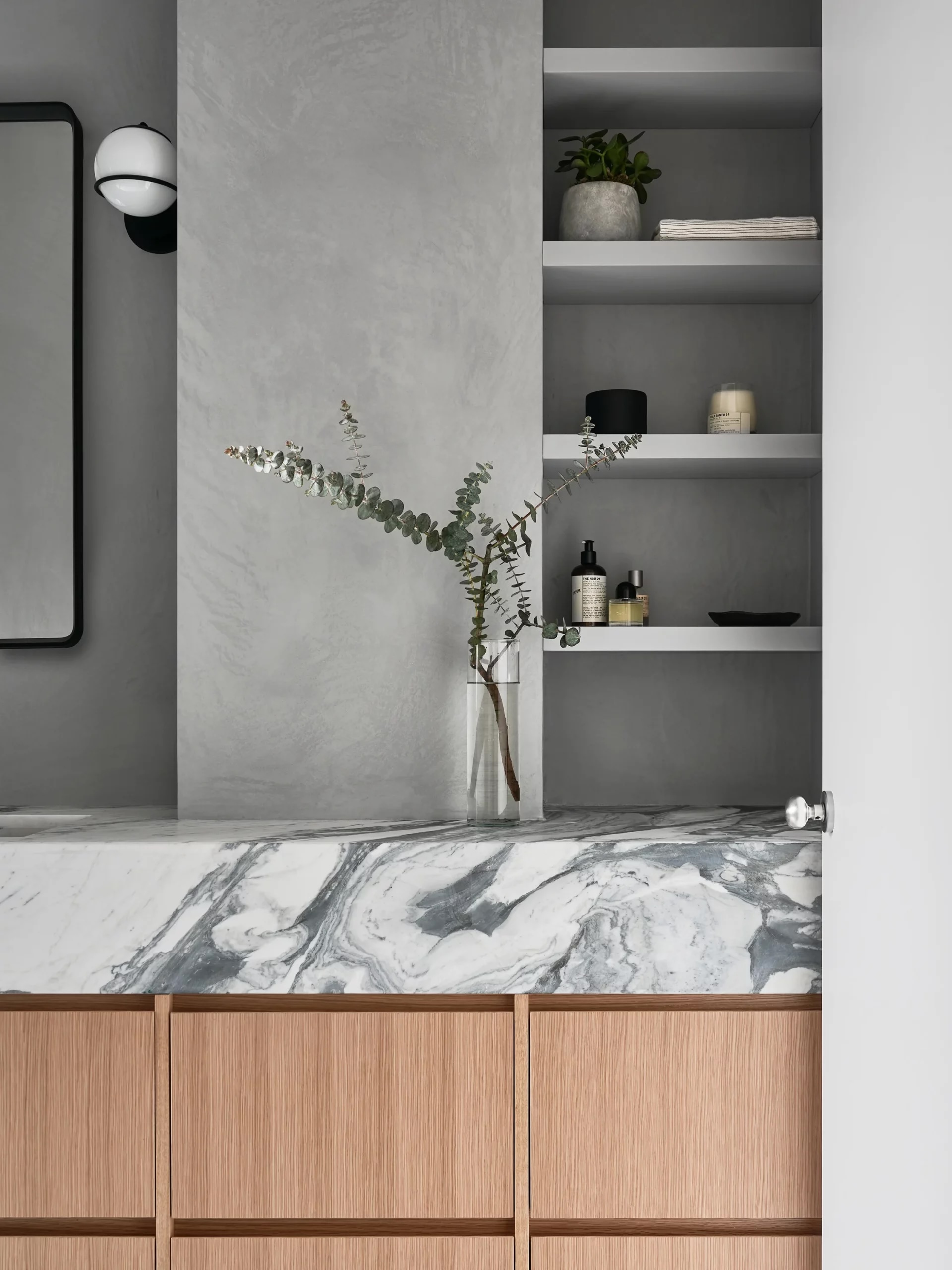 Upper West Side Residence - pareti in tadelakt