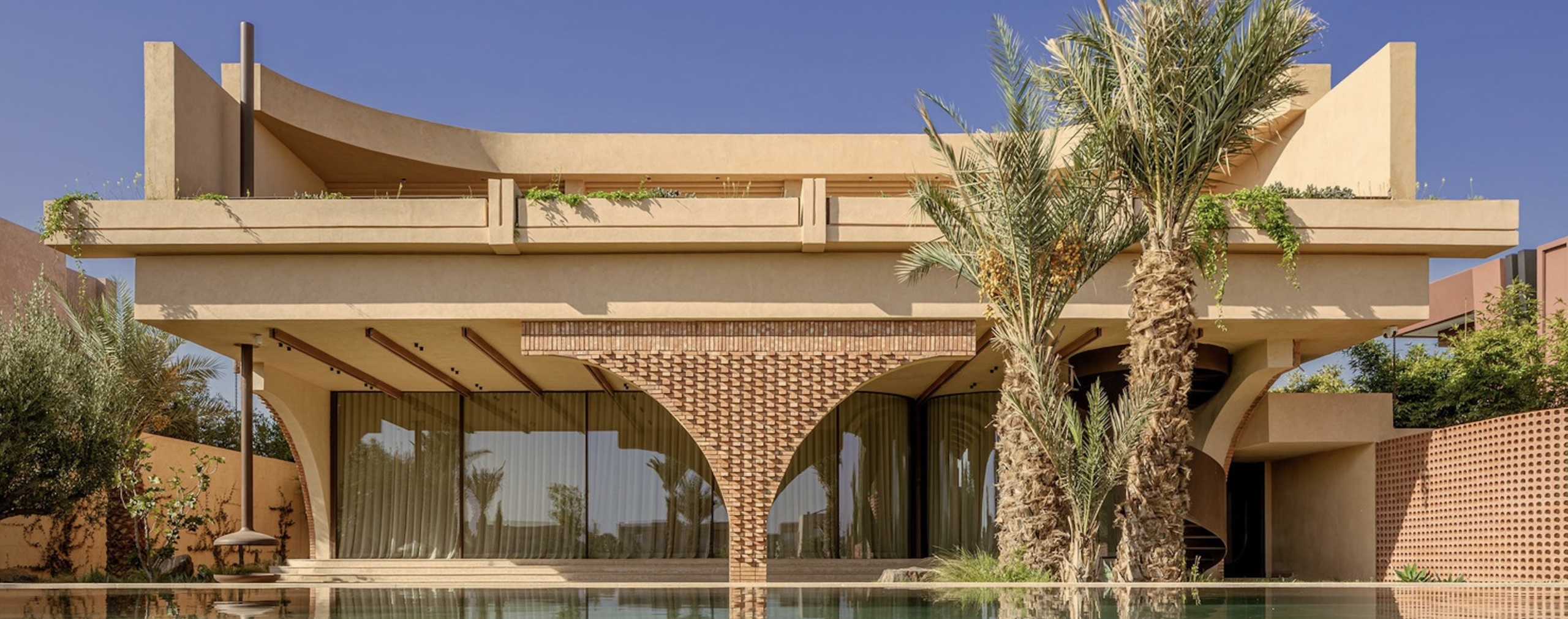 Villa Design in Tadelakt Marrakech