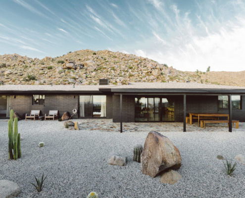 Villa Kuro vista esterni