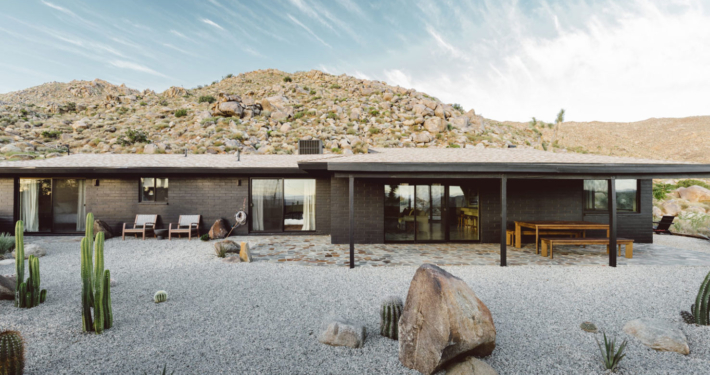 Villa Kuro vista esterni