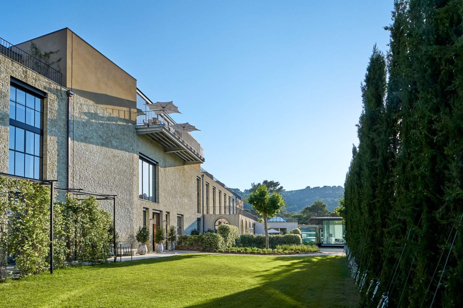 Villa La Coste - giardino