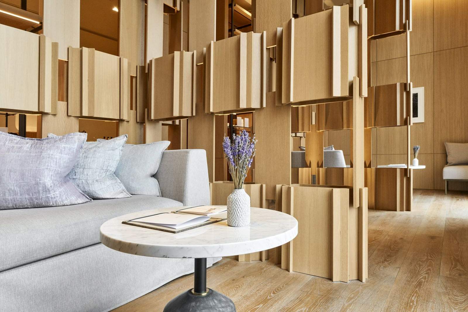 Villa La Coste - hall spa