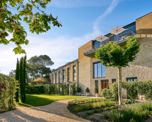 Villa La Coste ingresso hotel