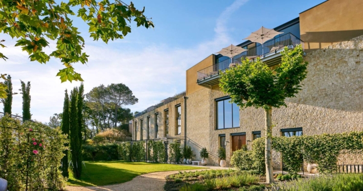 Villa La Coste ingresso hotel