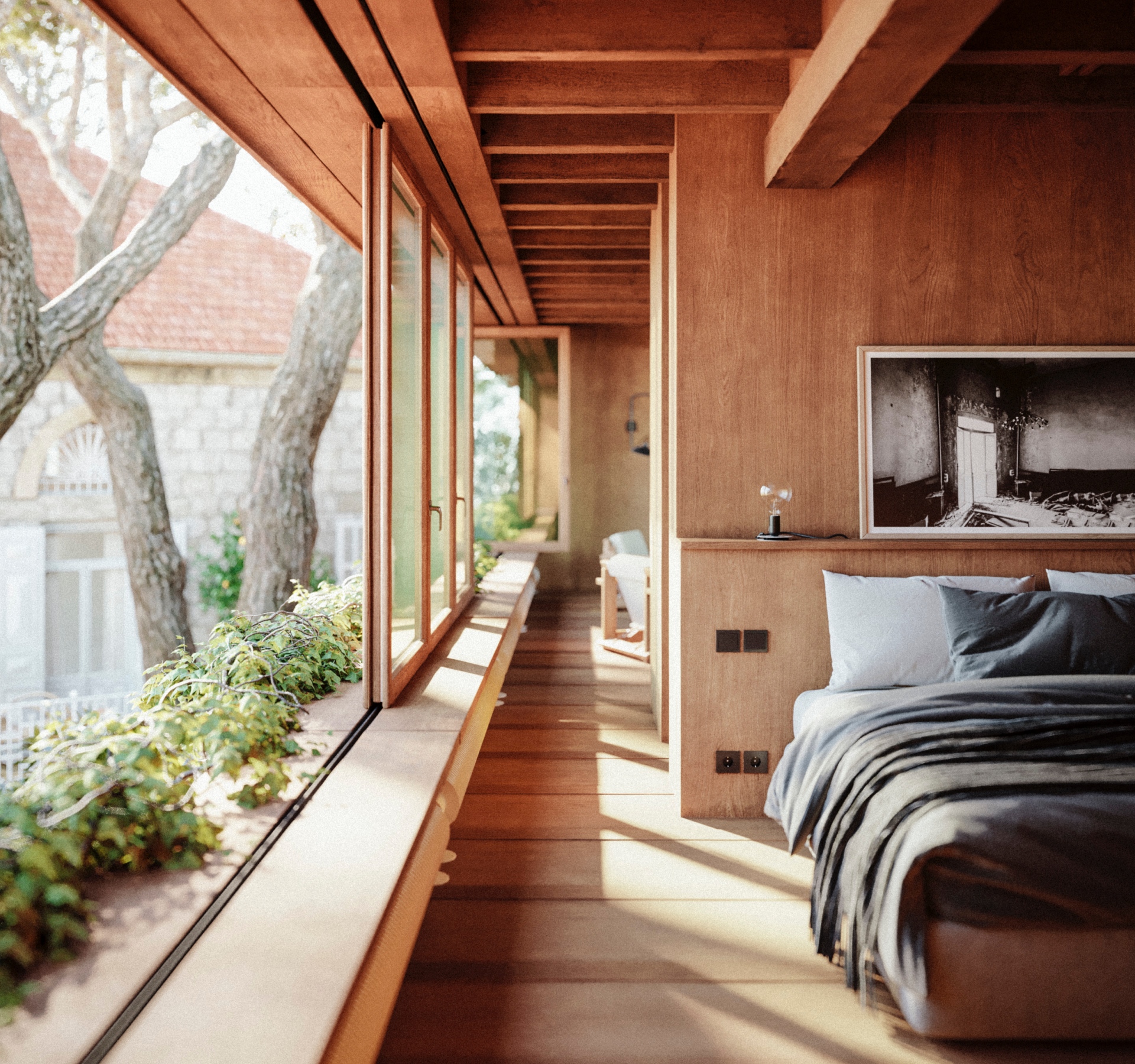 Villa Nadia camera da letto