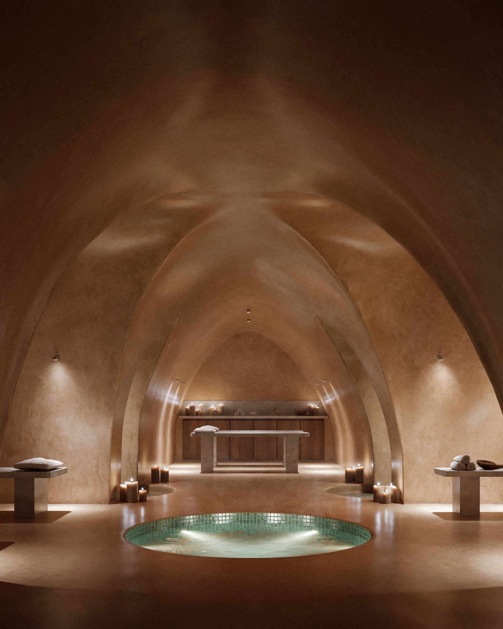 Villa Nadia hammam privato in tadelakt