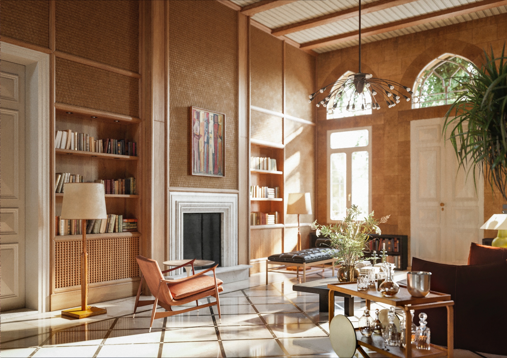 Villa Nadia soggiorno