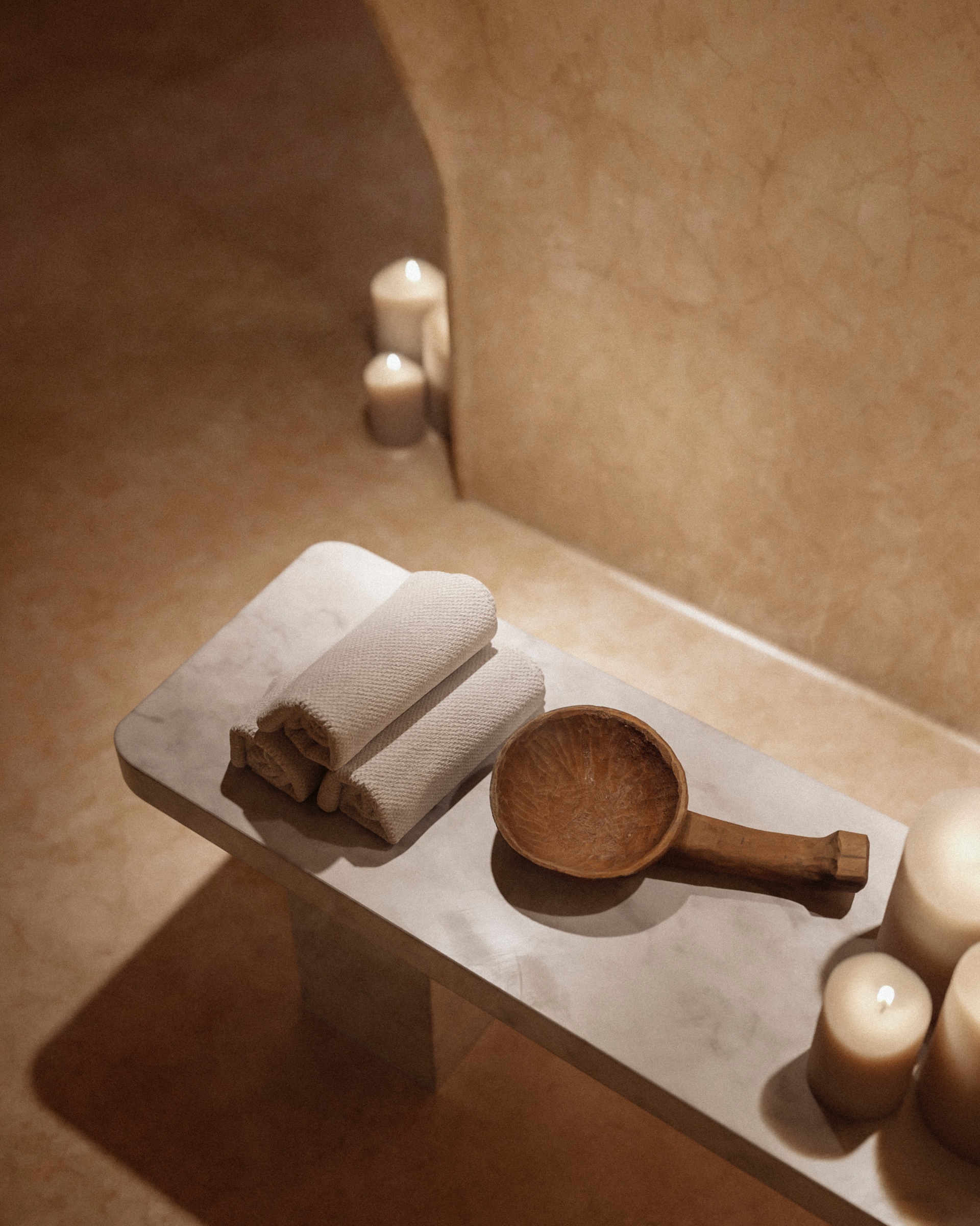 Villa Nadia tadelakt naturale