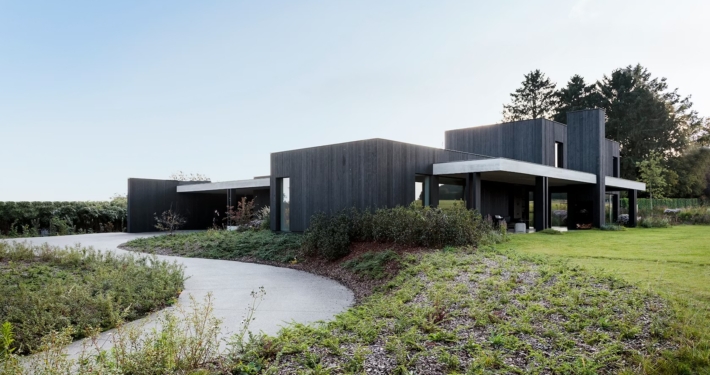 Villa RS Kruisem, Belgium