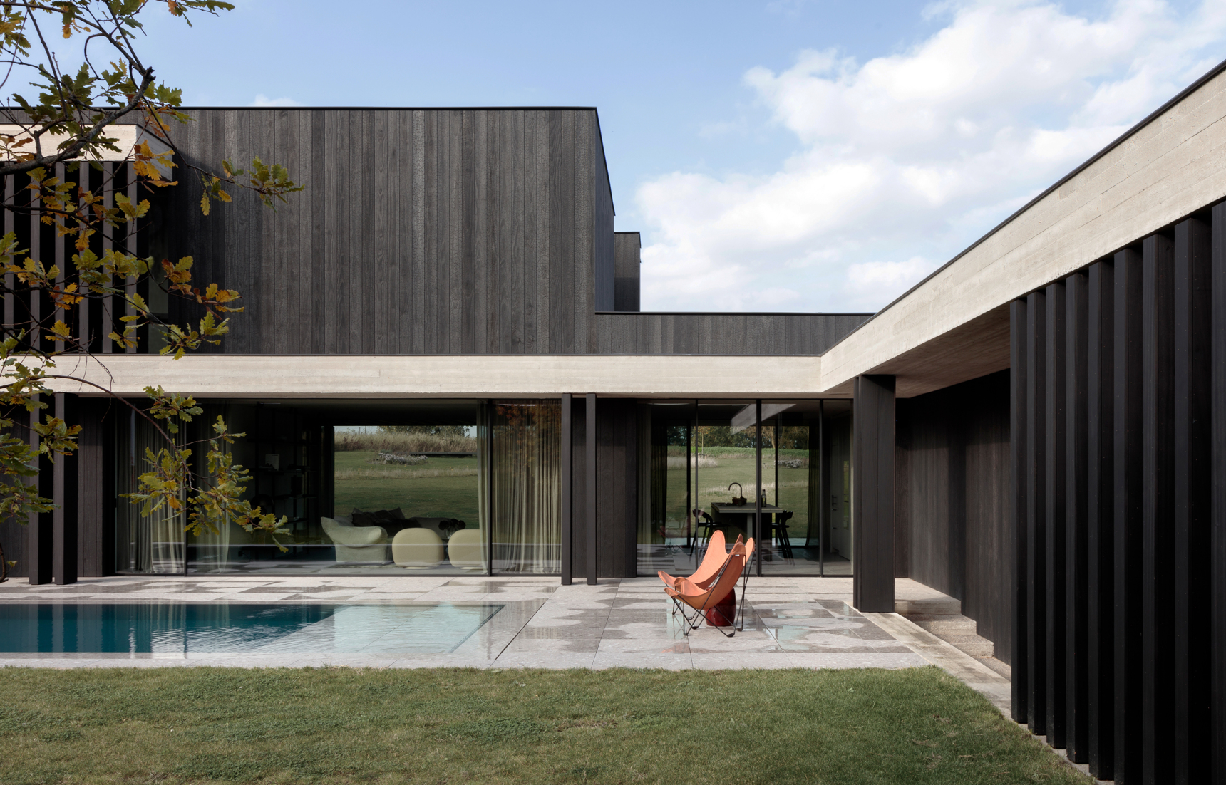 Villa Rs Tadelakt in Belgio