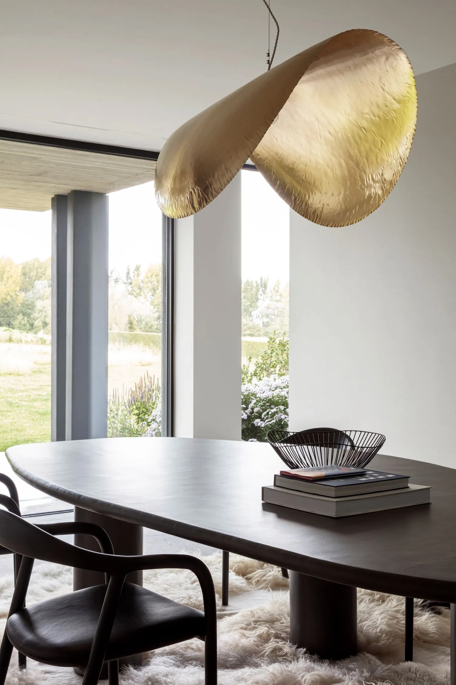 Villa Rs salotto in tadelakt