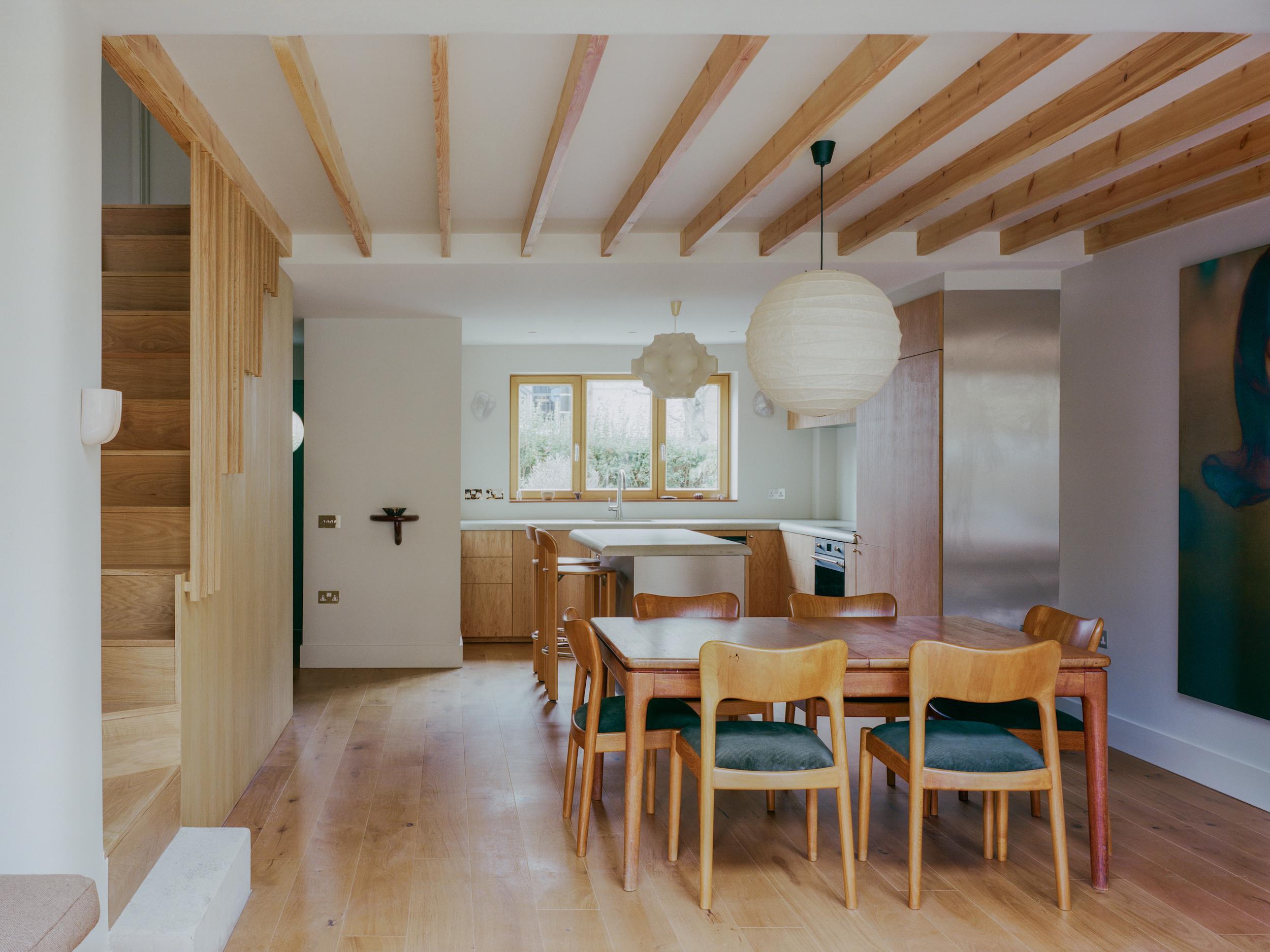 Whitechapel House cucina