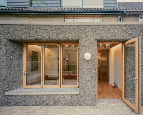 Whitechapel House entrata