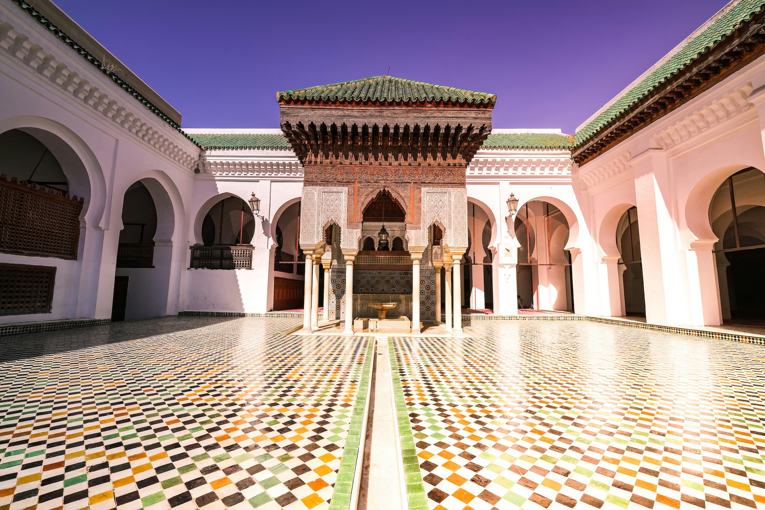 Moschea al-Qarawiyyin di Fès, Marocco